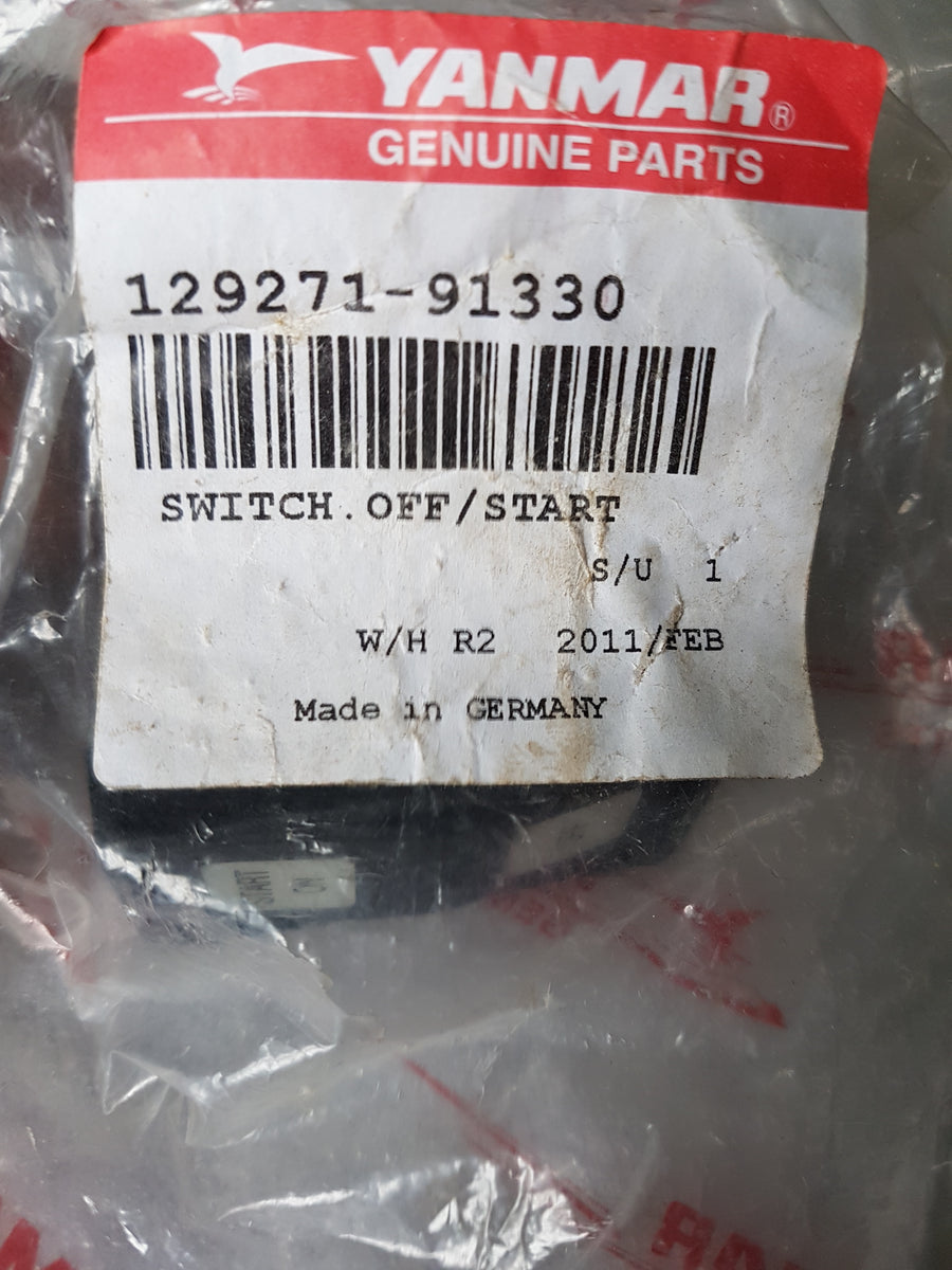 toさん専用 Yanmar 129271-91330 Switch off/start – Treasuretrove.shop