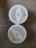 Poly-Planar 2-way high power marine speakers