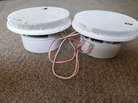 Poly-Planar 2-way high power marine speakers