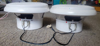 Poly-planar 3-way low magnetic field marine speakers