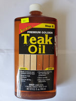 Star bite Teak Oil