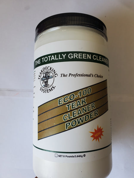 Eco 100 Teak Cleaner Powder