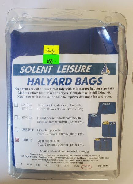 Solent Leisure Halyard Bag