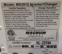 Magna Inverter/Battery Charger