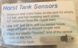 Horst tank Sensors