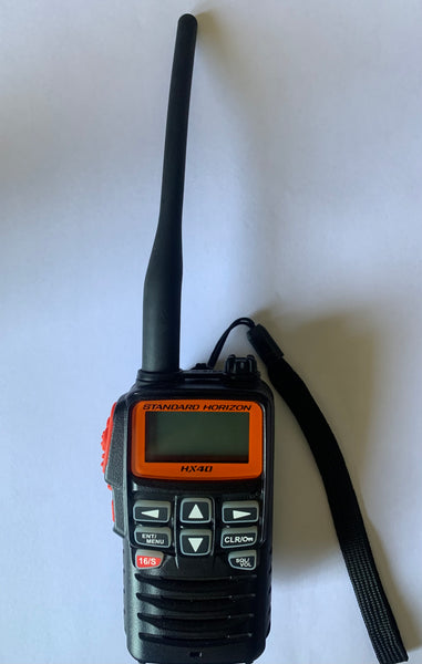 Standard Horizon Handheld VHF