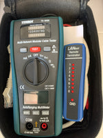 Tenma 2 in 1 Lan Tester and Multimeter