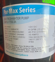 Jabsco Freshwater Pump