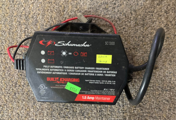 Schumacher Battery Charger