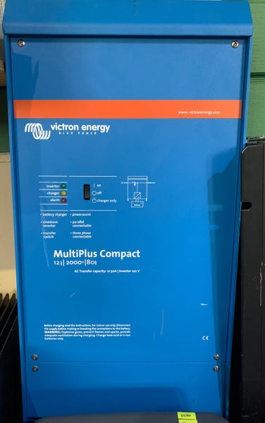 Victron Energy Battery Charger & Inverter