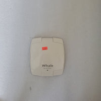 Manual whale bilge pump cover