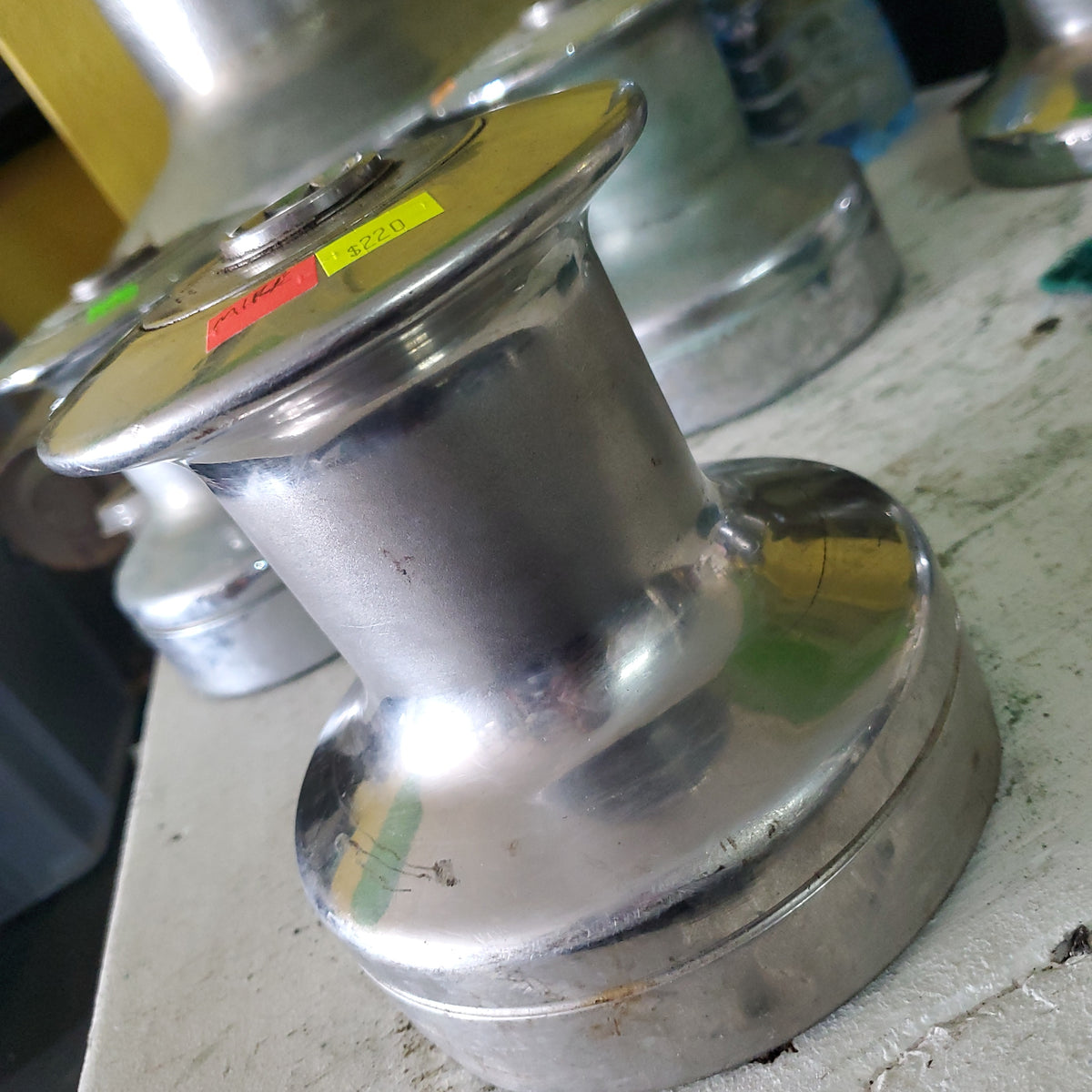 Barient stainless 22 winch – Treasuretrove.shop