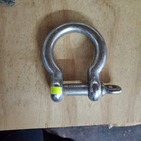 Stainless steel 3/4'' shackles