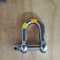 Stainless steel 3/4 shackle