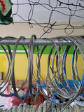 Stainless steel wire rope lifelines