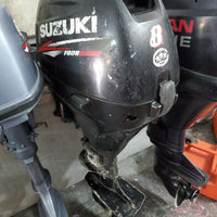 Suzuki 4 stroke outboard