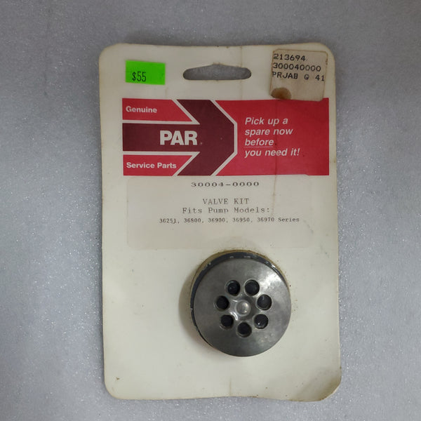 Par valve kit 30004-0000