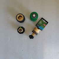 Garden hose fittings