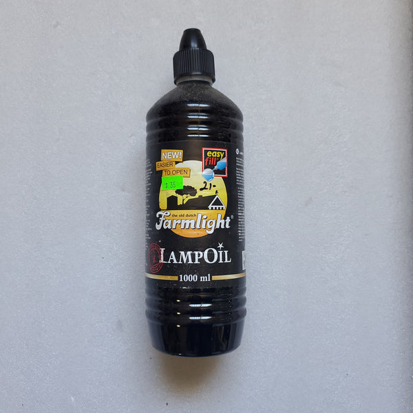 Lamp oil