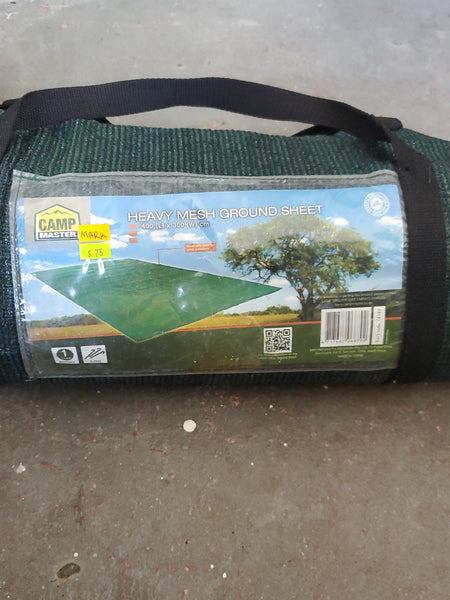 Camp master heavy mesh ground sheet