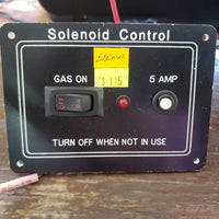 Solenoid control