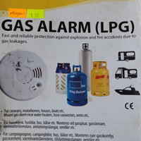 Deltronic gas alarm