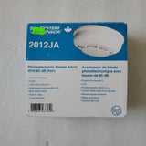 System sensor photoelectronic smoke alarm