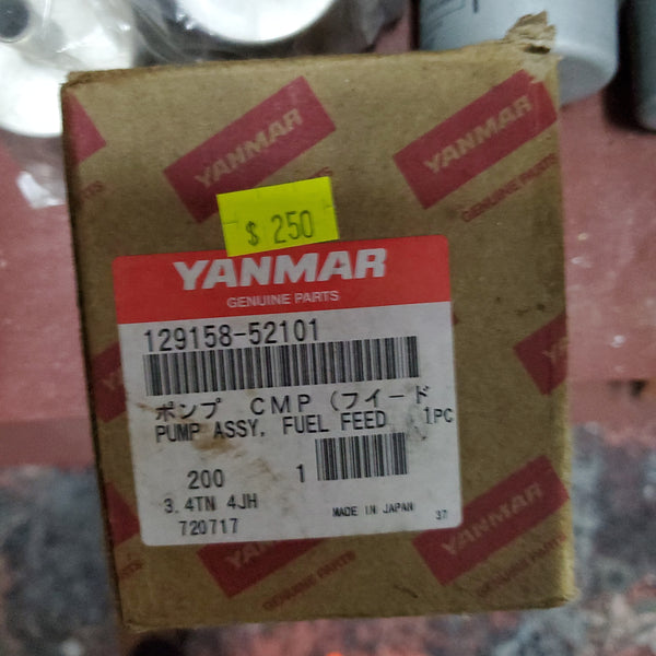 Yamar 129158-52101 Fuel Feed