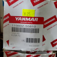 Yanmar 119802-55810 Filter FO