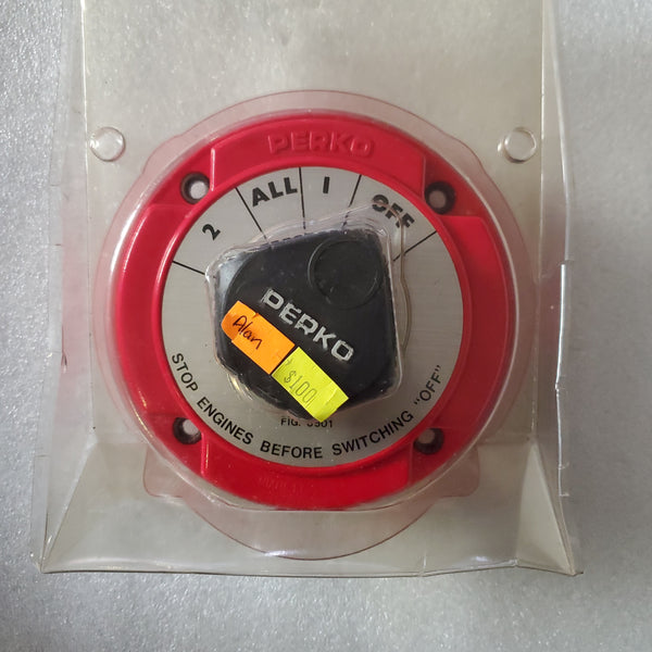 Perko Battery Switch