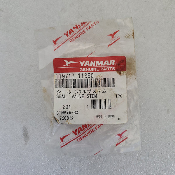 Yanmar Seal, Valve Stem 119717-11350