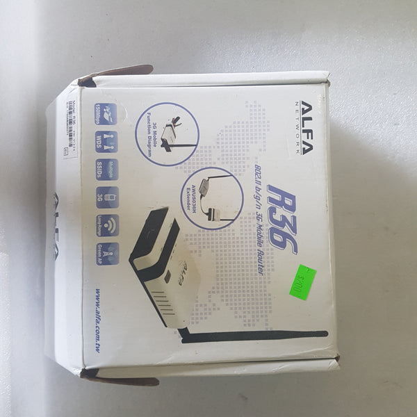 Alka Network R36 Router