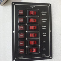 Aluminum Switch Panel