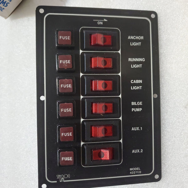 Aluminum Switch Panel