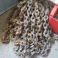 Galvanized chain