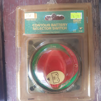 Contour Battery Selector Switch