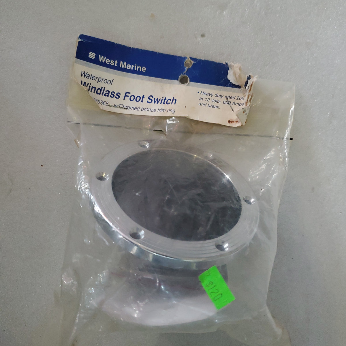 West Marine Waterproof Foot Switch – Treasuretrove.shop