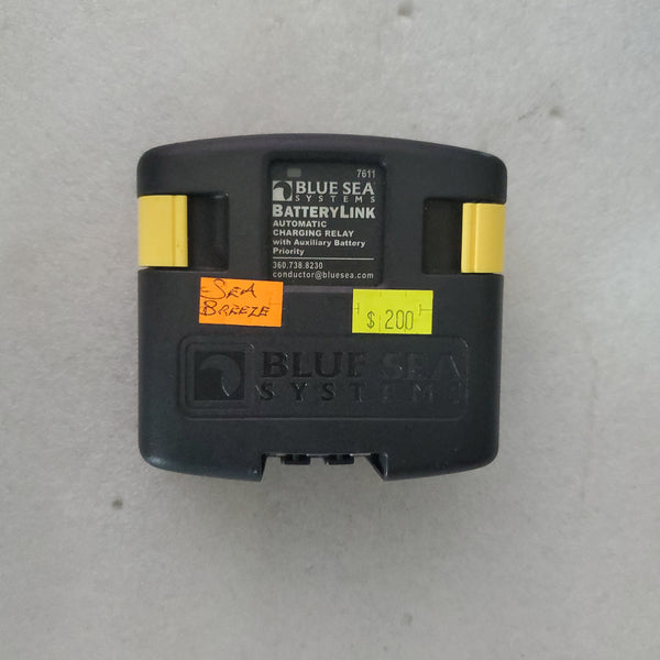 Blue Sea Battery Link Automatic Charging Relay