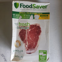 Food Savers Vaccum Seal