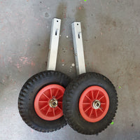 Dinghy Wheels