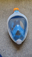 Full face snorkel mask