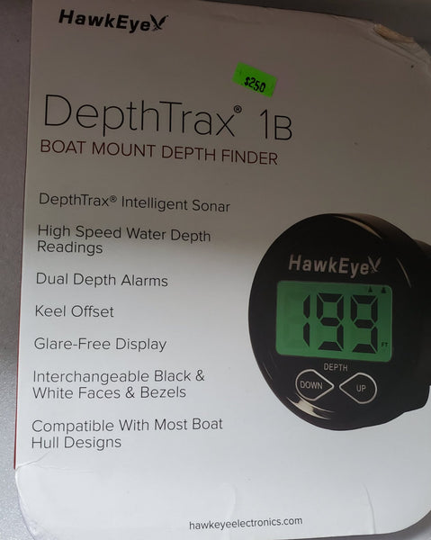 DepthTrax Boat Mount Depth Finder