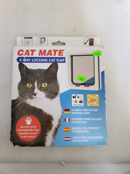 Cat Mate Locking Cat Flap