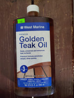 Teak oil