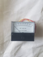 DC Voltmeter 8-16 Volt Expanded Scale