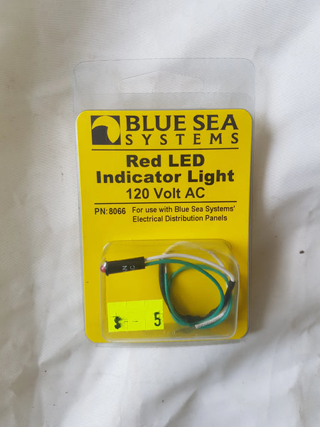Red LED Indicator Ligjt