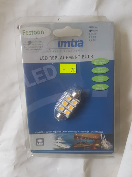 Festoon LED Replacement Bulb