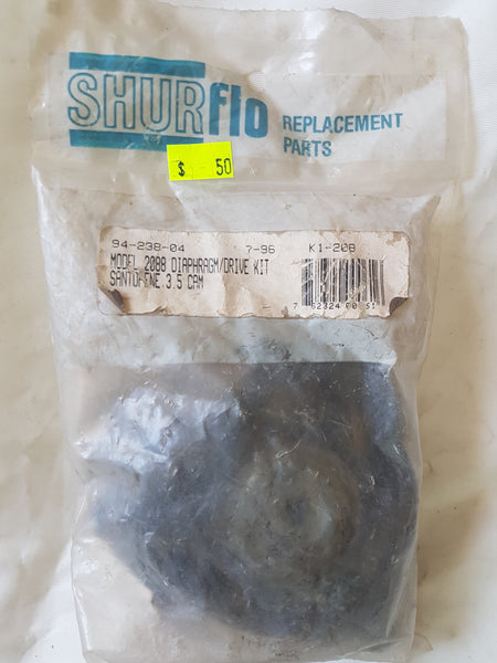 Shurflo Diaphragm/Drive Kit