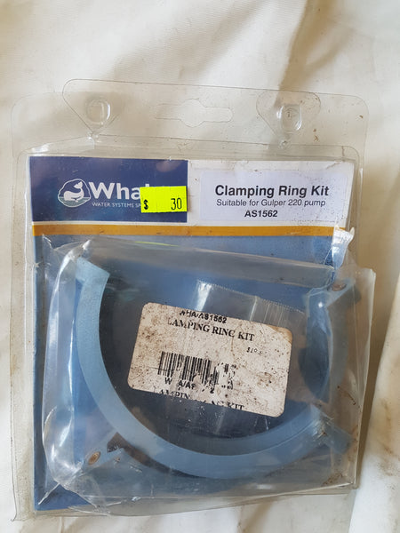 Whale Gulper 220 Clamping Ring Kit