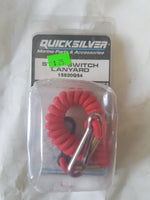 Quicksilver Stop Switch Lanyard